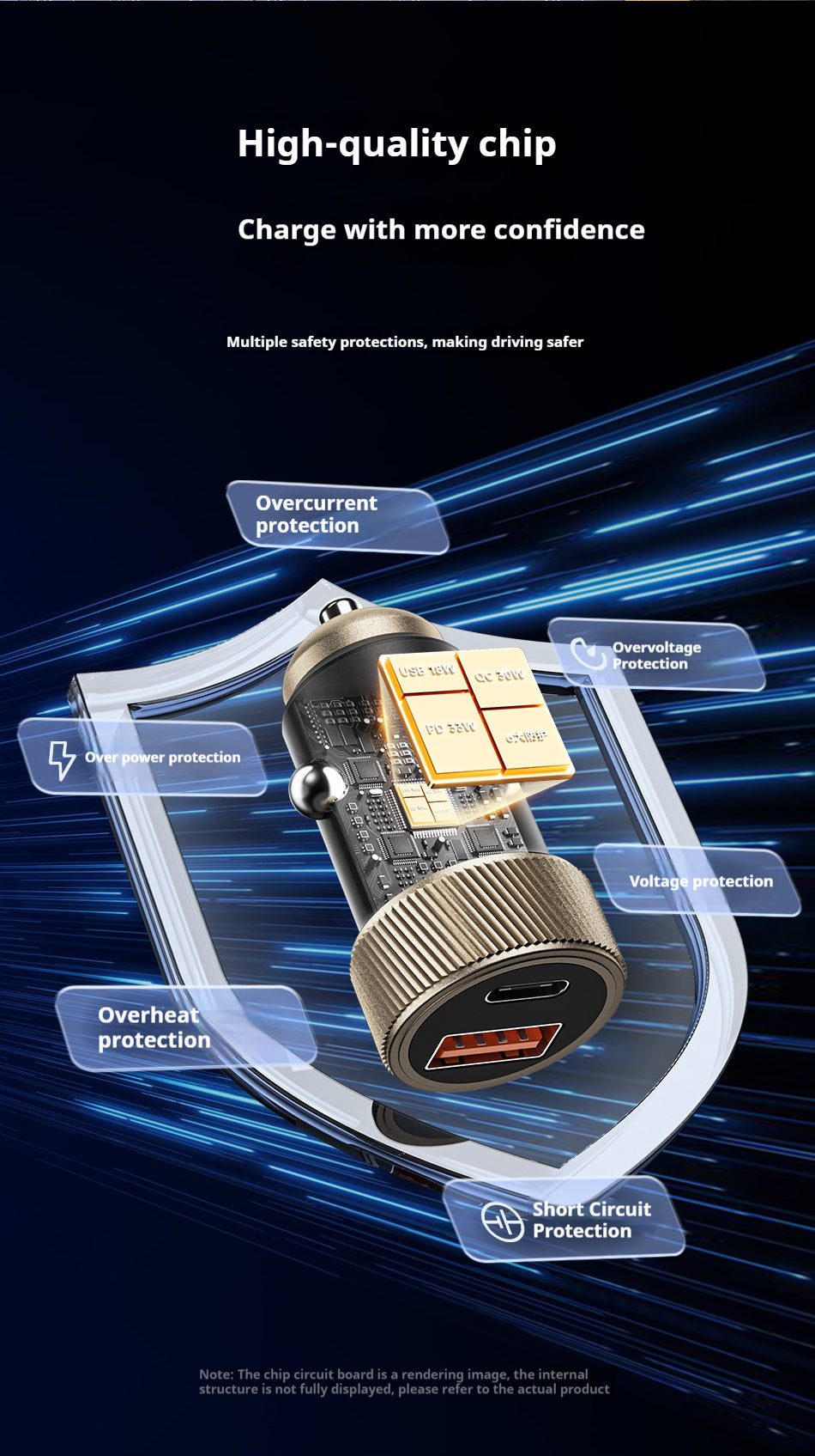 AWEI PD Snellaadautolader 33W