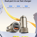 AWEI PD Snellaadautolader 33W