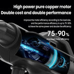 600w 30bar kabellose Hochdruck reiniger Waschmaschine Gartens prüh wasser pistole Waschwasser reinigungs maschine für Makita 18V Batterie