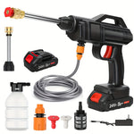 600w 30bar kabellose Hochdruck reiniger Waschmaschine Gartens prüh wasser pistole Waschwasser reinigungs maschine für Makita 18V Batterie