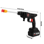 Akku-Hochdruck reiniger Wasser pistole max 70bar 30000mah Schaums pray generator Auto waschmaschine für Heimauto-Reinigungs werkzeuge