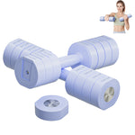 MERACH verstellbares Hantel-Set mit 2 Stück, 4-in-1-Handgewichte für Frauen zu Hause, freie Hanteln, jeweils 2,2 Pfund, 4,4 Pfund, 6,6 Pfund, 8,8 Pfund