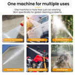 Draadloze hogedrukreiniger met 50 bar waterdruk, spuitpistool voor autowassen, hogedrukreinigingsmachine voor Makita 21V-accu