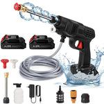 Draadloze hogedrukreiniger met 50 bar waterdruk, spuitpistool voor autowassen, hogedrukreinigingsmachine voor Makita 21V-accu