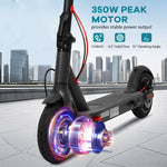 Neuer 2025 AOVOPRO TX01/ES80 31 km/h Elektroroller für Erwachsene, 350 W, 25/35 km Reichweite, 8,5 Zoll, Doppelbremse, zusammenklappbarer elektrischer Tretroller