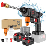 Akku-Hochdruck reiniger Wasser pistole max 70bar 30000mah Schaums pray generator Auto waschmaschine für Heimauto-Reinigungs werkzeuge
