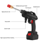 600w 30bar kabellose Hochdruck reiniger Waschmaschine Gartens prüh wasser pistole Waschwasser reinigungs maschine für Makita 18V Batterie