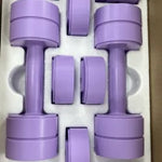 MERACH verstellbares Hantel-Set mit 2 Stück, 4-in-1-Handgewichte für Frauen zu Hause, freie Hanteln, jeweils 2,2 Pfund, 4,4 Pfund, 6,6 Pfund, 8,8 Pfund