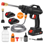 Draadloze hogedrukreiniger met 50 bar waterdruk, spuitpistool voor autowassen, hogedrukreinigingsmachine voor Makita 21V-accu