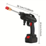 600w 30bar kabellose Hochdruck reiniger Waschmaschine Gartens prüh wasser pistole Waschwasser reinigungs maschine für Makita 18V Batterie