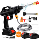 Draadloze hogedrukreiniger met 50 bar waterdruk, spuitpistool voor autowassen, hogedrukreinigingsmachine voor Makita 21V-accu