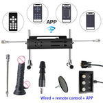 NEW Wireless APP Sex Machine with Amazing Features,Powerful,All Angle Adjustable,No Moveback Machine,200W motor, stroke 15cm