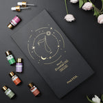 PHATOIL 15-teiliges Set mit ätherischen Ölen, natürliches pflanzliches Aroma, ätherische Öle, Diffusor, Eukalyptus, Vanille, Minze, Lavendel, Rose, Teebaumöl