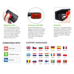 2021.11 Update Firmware 3201 Neues VCI-Autoreparaturwerkzeug TCS PRO+ Multidiag BT 4.3 Sigle PCB 9241A 2020, 23 Free Keygen CAR/TRUCKS