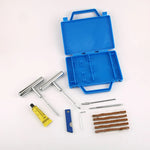 Auto Reifen Reparatur Set Punktion Reparatur Werkzeuge Auto Van Motorrad Fahrrad Notfall Heavy Duty Tubeless Reifen Reparatur Kit Niet Werkzeug Set