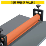 VEVOR 25,6"x1" handmatige koudrol lamineermachine voor vellen, documenten en plasticizer, geschikt voor posters, schilderijen, foto's, boekomslagen en A3/A4-papier.