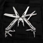 Daicamping DL10 Notfall Zange Klappmesser Multitool Taktische Klemme Kombination Überleben Getriebe Clip Multifunktionale Multi Tool