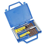Auto Reifen Reparatur Set Punktion Reparatur Werkzeuge Auto Van Motorrad Fahrrad Notfall Heavy Duty Tubeless Reifen Reparatur Kit Niet Werkzeug Set