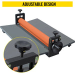 VEVOR 25,6"x1" handmatige koudrol lamineermachine voor vellen, documenten en plasticizer, geschikt voor posters, schilderijen, foto's, boekomslagen en A3/A4-papier.