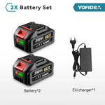 YOFIDRA 928VF 22500mAh oplaadbare lithium-ionbatterij, 388VF 15000mAh 128VF Li-ionbatterij voor elektrisch gereedschap