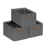 3/5/6 stuks opvouwbare stoffen opbergkubussen voor kast, speelgoed, ondergoed, kledingorganizer, opbergdoos, kledingkast, thuisopbergorganizer