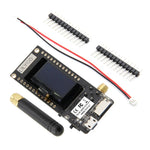 LILYGO ®   TTGO LoRa32 V2.1_1.6 Version 433/868/915 MHz ESP32 LoRa OLED 0,96 Zoll SD-Karte Bluetooth WIFI Wireless-Modul ESP-32 SMA