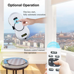 Fenster reinigungs roboter 5600pa lrge Saug elektrische Sprüh fenster Reinigungs roboter Absturz sicherung Fern reiniger