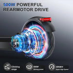 JUICEASE 1000 W Roller Elektrische 45 KM Max. Reichweite Smart APP Smart Elektrische Tretroller 14,5AH 10 Zoll Anti-punktion Reifen Roller