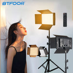 LED Foto Studio Licht Für Youbute Spiel Live Video Beleuchtung Auf Kamera 40W/50W Tragbare Video Aufnahme fotografie Panel Lampe