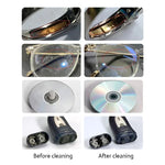 Draagbare ultrasone reiniger van 600 ml voor sieraden, brillen, gebitsprotheses, horloges, wasmachinekuipen en andere reinigingsapparatuur met dubbele vibratiefrequentie.