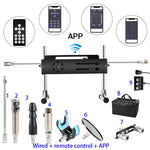 NEW Wireless APP Sex Machine with Amazing Features,Powerful,All Angle Adjustable,No Moveback Machine,200W motor, stroke 15cm