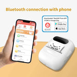 Handheld Label Maker P50 Etikettendrucker Ähnlich wie M110 E210 Tragbarer selbstklebender Aufkleberdrucker Etikettiermaschine DIY Etikettenband