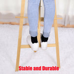 150 cm professionelle Studio-Staffelei, Künstler-Staffelei aus massivem Kiefernholz, faltbar und verstellbar, A-Rahmen-Staffelei-Ständer für Kunsthandwerk-Display