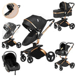 Magic zc leichter Kinderwagen Kinderwagen 3 in 1 Kinderwagen Kinderwagen für Baby leichte Wagen Kinderwagen pu 3 in1 Kinderwagen