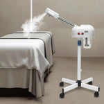 800W Professionelle Ozon Gesichtsdampfer Spa Salon Gesicht Sauna Hautpflege Dampfmaschine Schöne Kalte Sprühmaschine