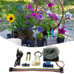 DIY Automatisches Bewässerungssystem Selbstbewässerung DIY Kit Garten Pflanzen Wasserpumpe Bodenfeuchtigkeitssensor Relaismodul für Arduino