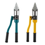 YQ-30 8T 30MM Portable Hydraulic Spreader Separator Kit Hand-held Integrated Manual Flange Dividing Tool Set Blue/Yellow