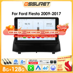 Android Autoradio für Ford Fiesta 2009–2017 Carplay Android Auto Stereo Multimedia 6115 Intelligenter Bildschirm-Player GPS Autoradio