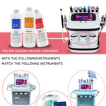 1200 ml Hydra Liquid Face Serum Gezichtspeeling AS1 SA2 AO3 voor schoonheidsapparaten Huidverzorging Dieptereiniging Snelle verzending