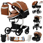 Magic zc leichter Kinderwagen Kinderwagen 3 in 1 Kinderwagen Kinderwagen für Baby leichte Wagen Kinderwagen pu 3 in1 Kinderwagen