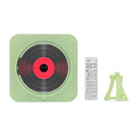 CD Multimedia Player, Kompakt, Leicht, Timer-Schaltung ein/aus, BT 5.0, FM, USB/TF-Anschluss, mit Ständer, Wiederaufladbar