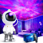 Astronaut Galaxy Projector Licht Creativiteit Sterrenhemel 8 Nevel Modi Nacht Sfeer Slaapkamerlamp met Afstandsbediening