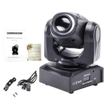 U'King 120 W LED Strahl Moving Head Licht RGB Farbmischung 8 Muster DMX Effekt Licht Rotierendes Bühnenlicht für DJ Show Party KTV