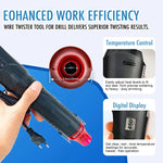 220V Heißluftpistole Löten Temperatur Gebläse Pistole DIY Handwerk Elektrische Power Heißer Trockner Mini Wärme Pistole Für Schrumpf schläuche Auto Wrap