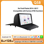 Android Autoradio für Ford Fiesta 2009–2017 Carplay Android Auto Stereo Multimedia 6115 Intelligenter Bildschirm-Player GPS Autoradio