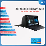 Android Autoradio für Ford Fiesta 2009–2017 Carplay Android Auto Stereo Multimedia 6115 Intelligenter Bildschirm-Player GPS Autoradio