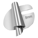 3/5/6/8/10mm Nähen Gerollt Säumer Fuß Nähfuß Gerollt Saum Füße Für Brother Anfänger haushalt Profis Nähen Werkzeuge