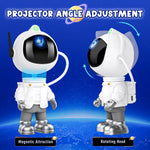 Astronaut Sterrenhemel Nachtlamp Projector Licht voor Bedje Slaaplens Laser Nevel Atmosfeer Lamp als Verjaardagscadeau