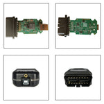 2024 Real Hex V2 25.3 Vag Com ARM STM32F429 Chip Autodiagnosetool Codeerfunctie Gratis Update Hex-V2 voor VCDS USB-interface