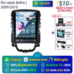 Srnubi Android 12.0 autoradio voor Opel Astra J, Vauxhall, Buick Verano 2009-2015, multimedia video 2Din 4G WIFI Carplay head unit